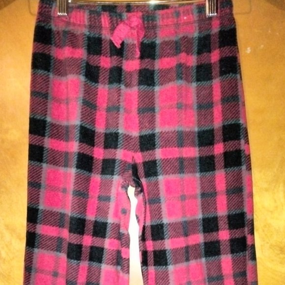 Nautica plush pajama pants~Boy Girl size 8~Red Black & Gray~So Cozy!!>> - Picture 1 of 4